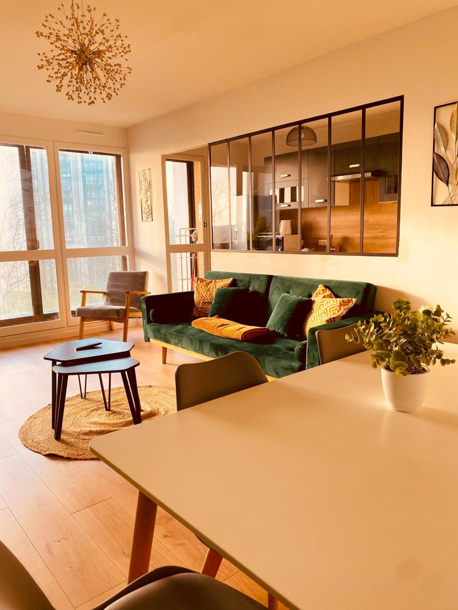 Spacieux Appartement Lumineux Brest Exteriér fotografie