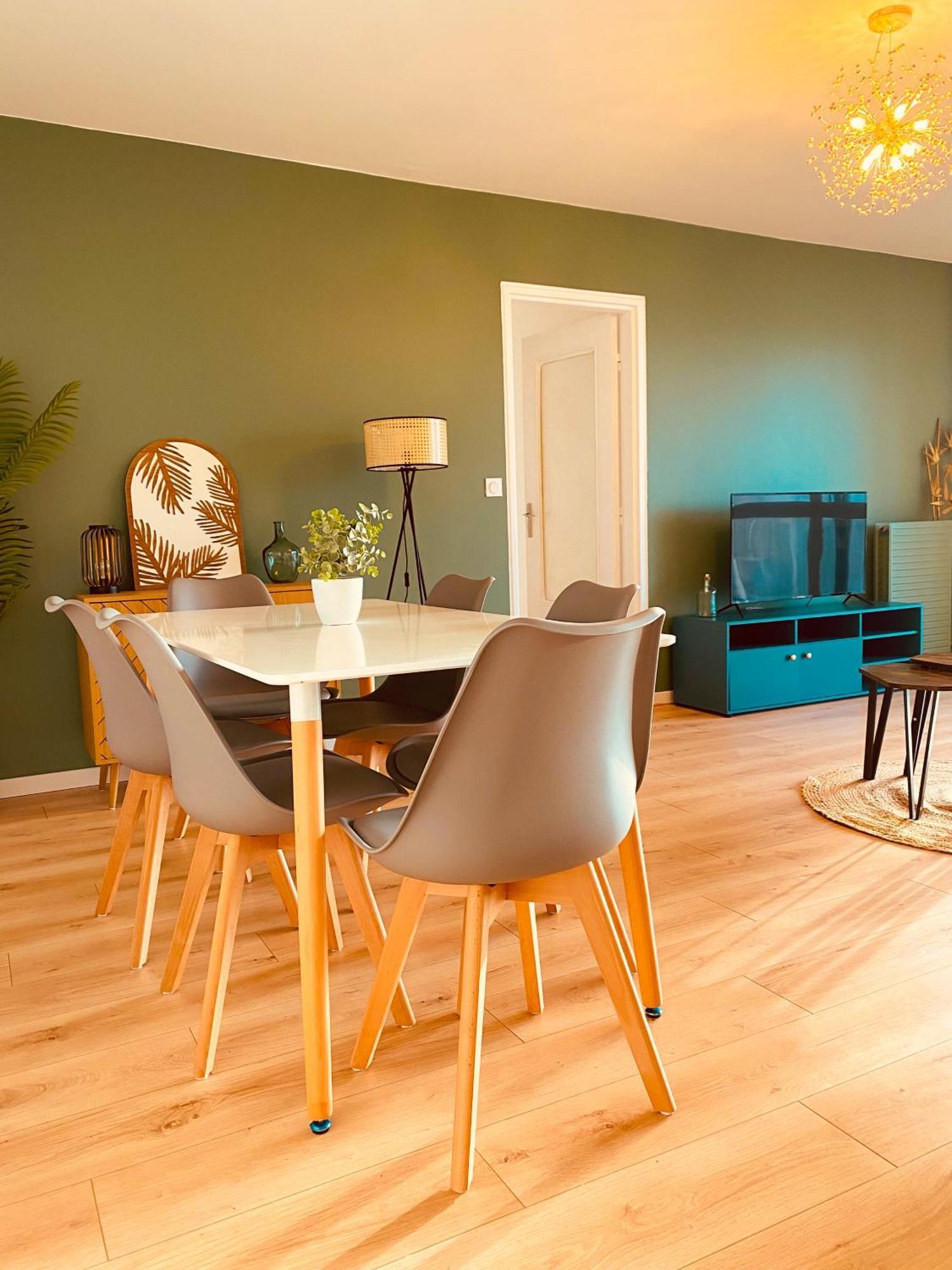 Spacieux Appartement Lumineux Brest Exteriér fotografie